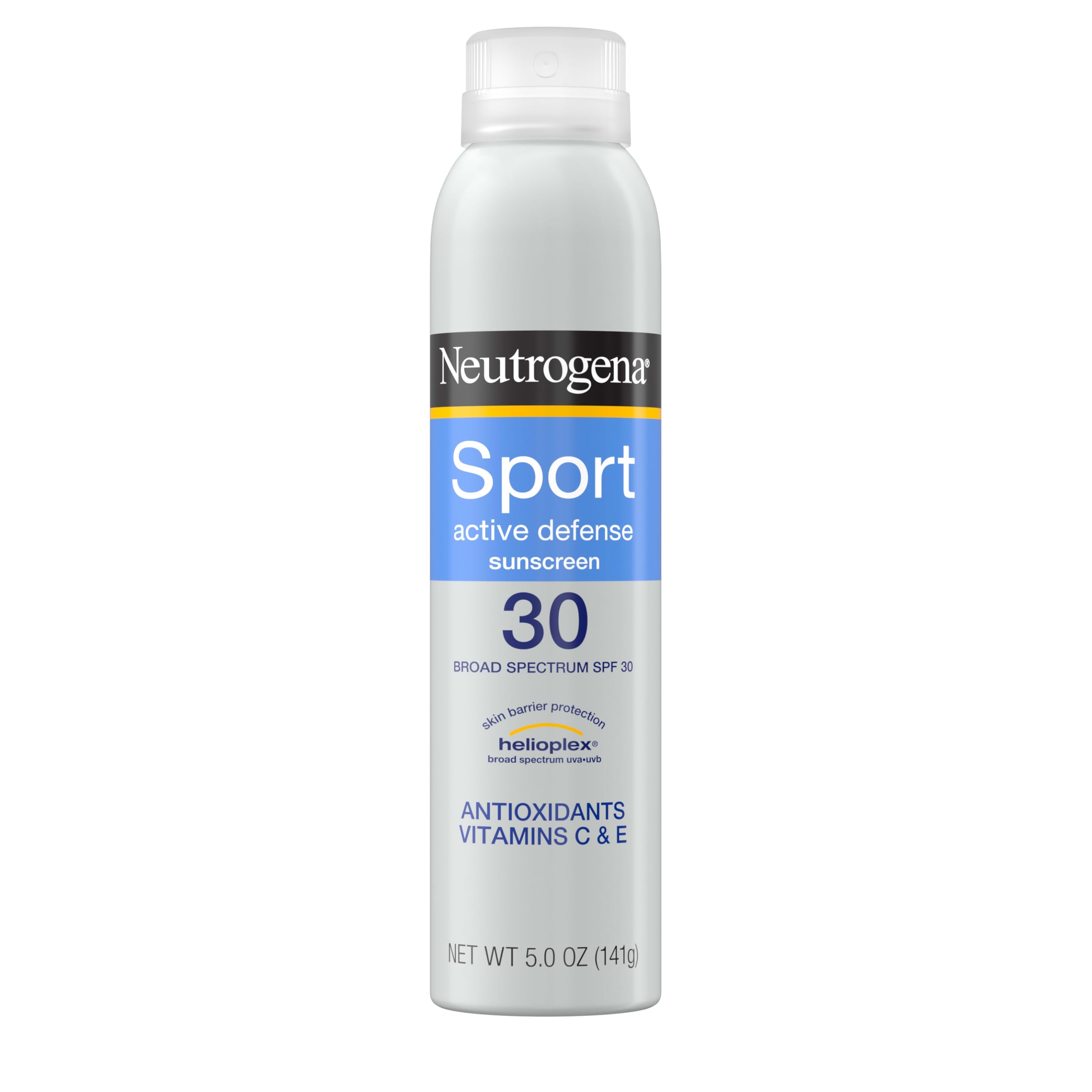 Neutrogena Sport Active Defense SPF 30 Sunscreen Spray