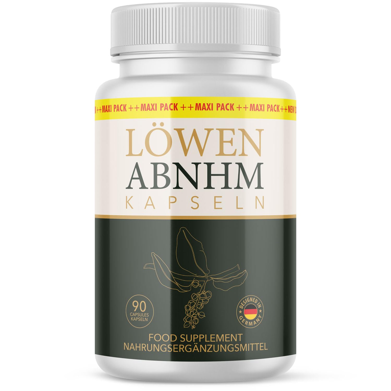Löwen ABNHM Kapseln | Durchdachte Zusammensetzung |90 Kapseln pro Packung