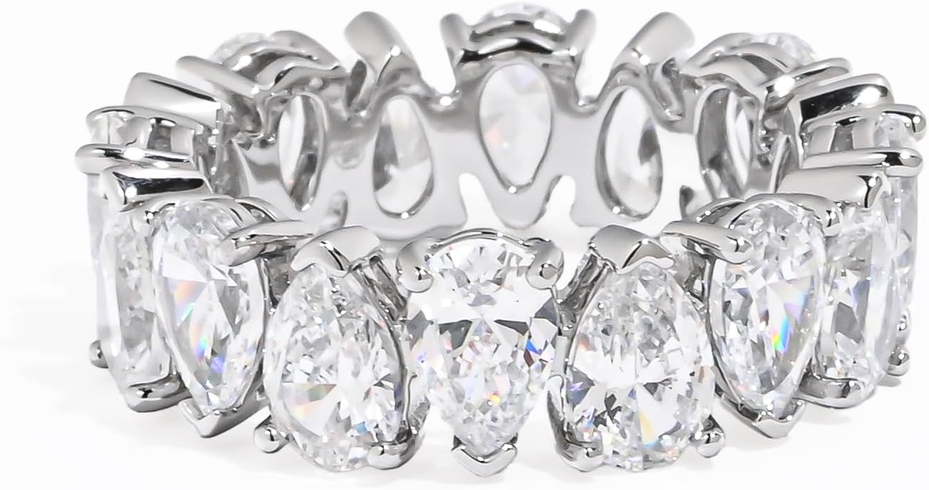 スワロフスキー リング 指輪 11号 ペアカット Matrix Vittore スワロフスキー リング 指輪 11号 ペアカット Matrix Vittore