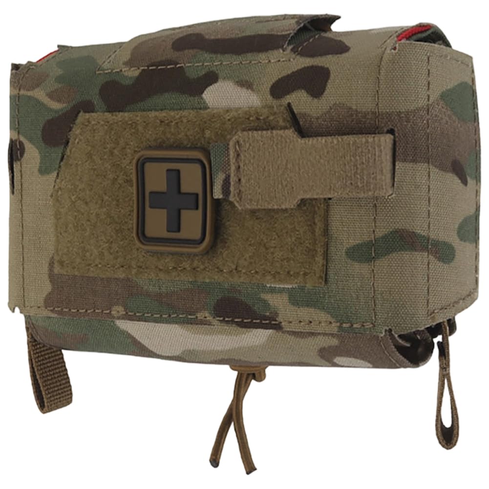 Pochette de premiers secours tactique Molle de survie d'urgence