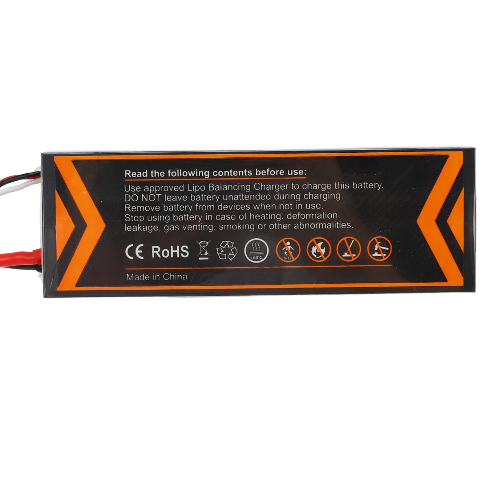 6000 -MAH ALTA PRESTAZIONI ALTA FORMAZIONE 100C CARTE 7,4 V 2S T FORMA TACCHIO RC RC Lipo Potenza della Batteria per Modello di Auto Elicotteri