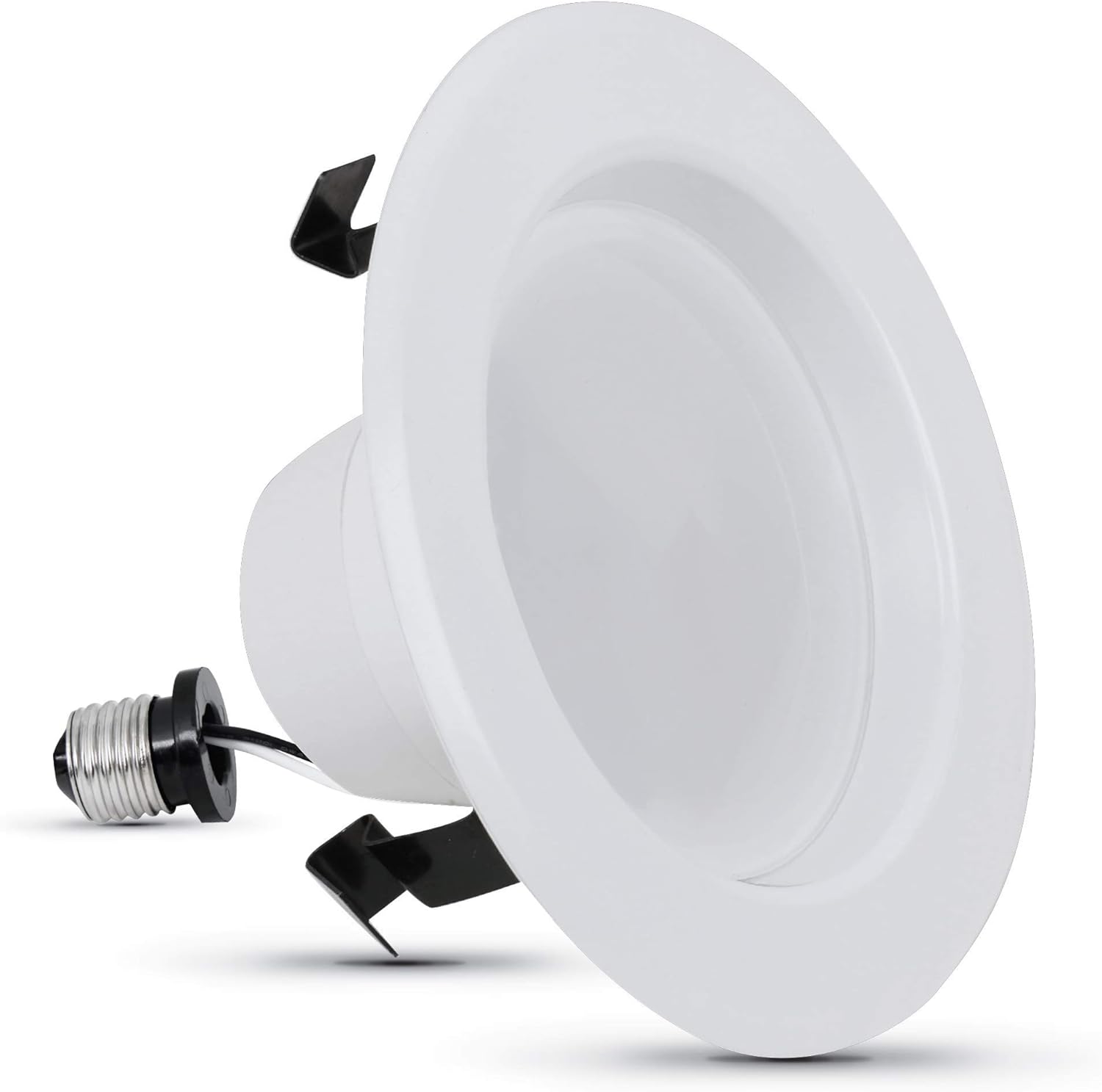 Feit Electric 4" Soft White LED Recessed Downlight with Trim