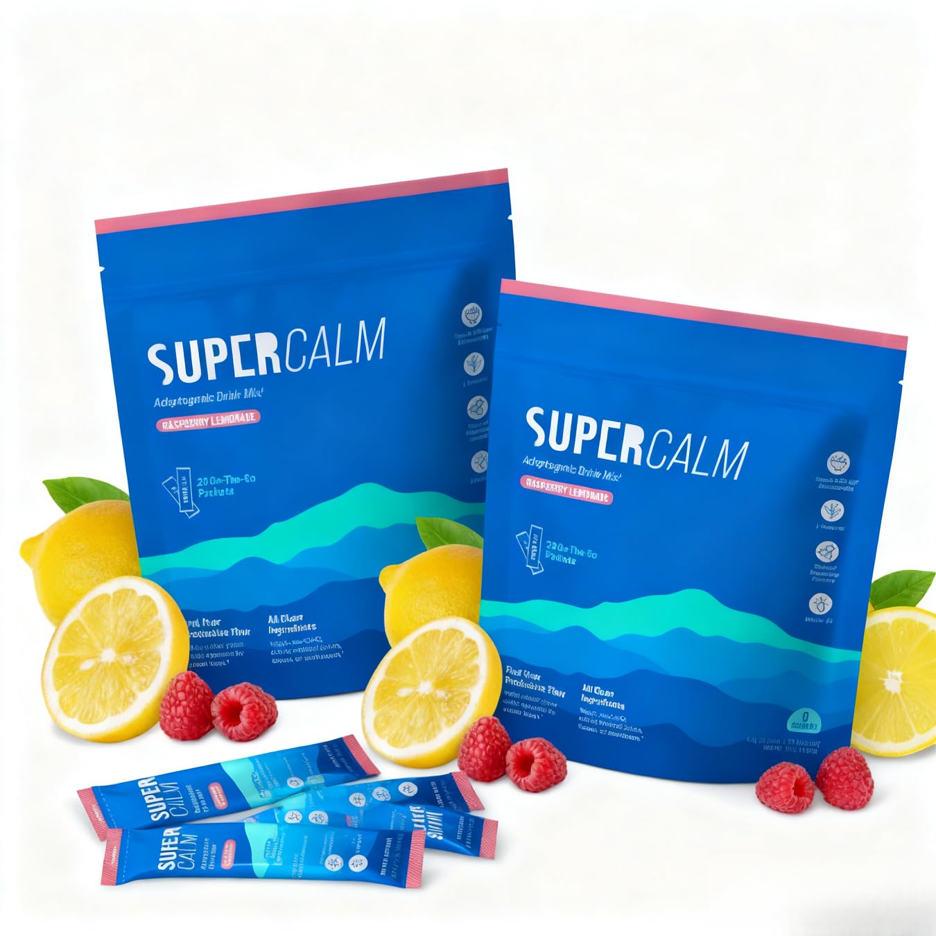 NOUVEAU Cortisol super calmant - Aide à se détendre et à s'hydrater lors de vos déplacements,2pcs