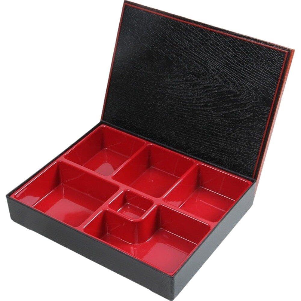 Sanfly Style 1 Bento Boxes, Japanese Lunch Boxes Rice Sushi Catering Food Storage Bento Box Food Container For Home Picnic Kitchen Students