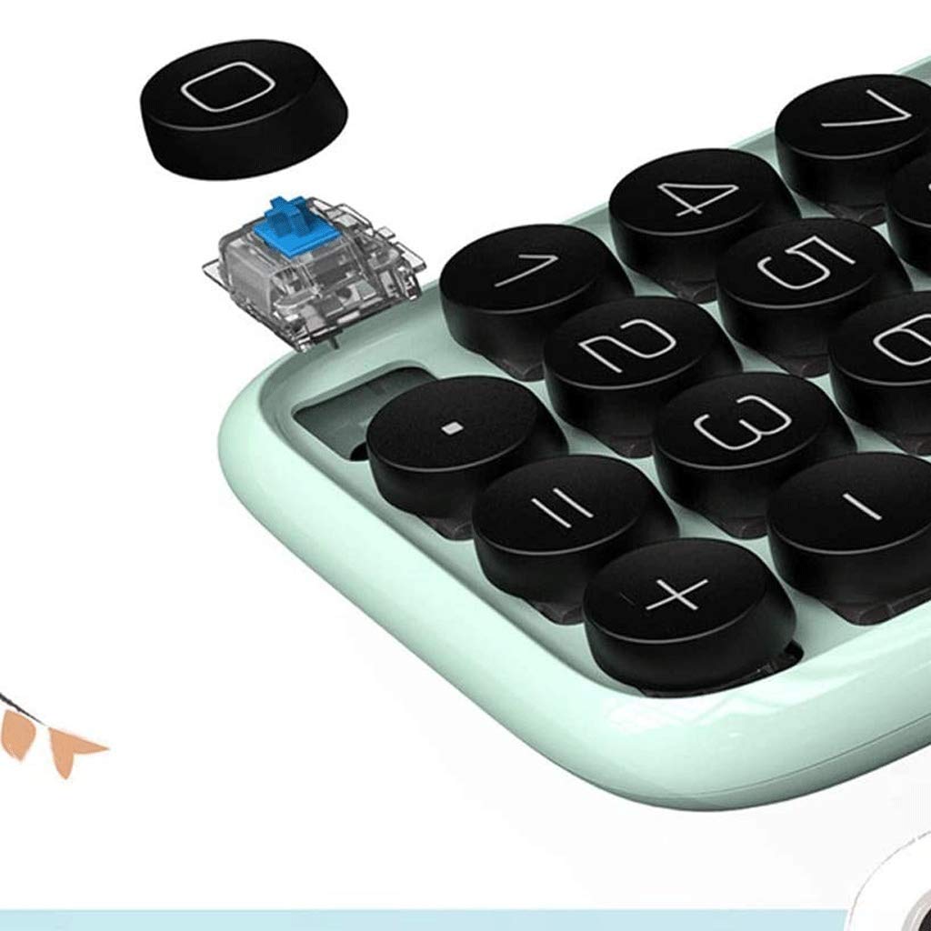 JFDBGU Oficina y Home Calculadora Estilo de los dígitos de visualización LCD Adaptable a sobremesa y en Movimiento Uso