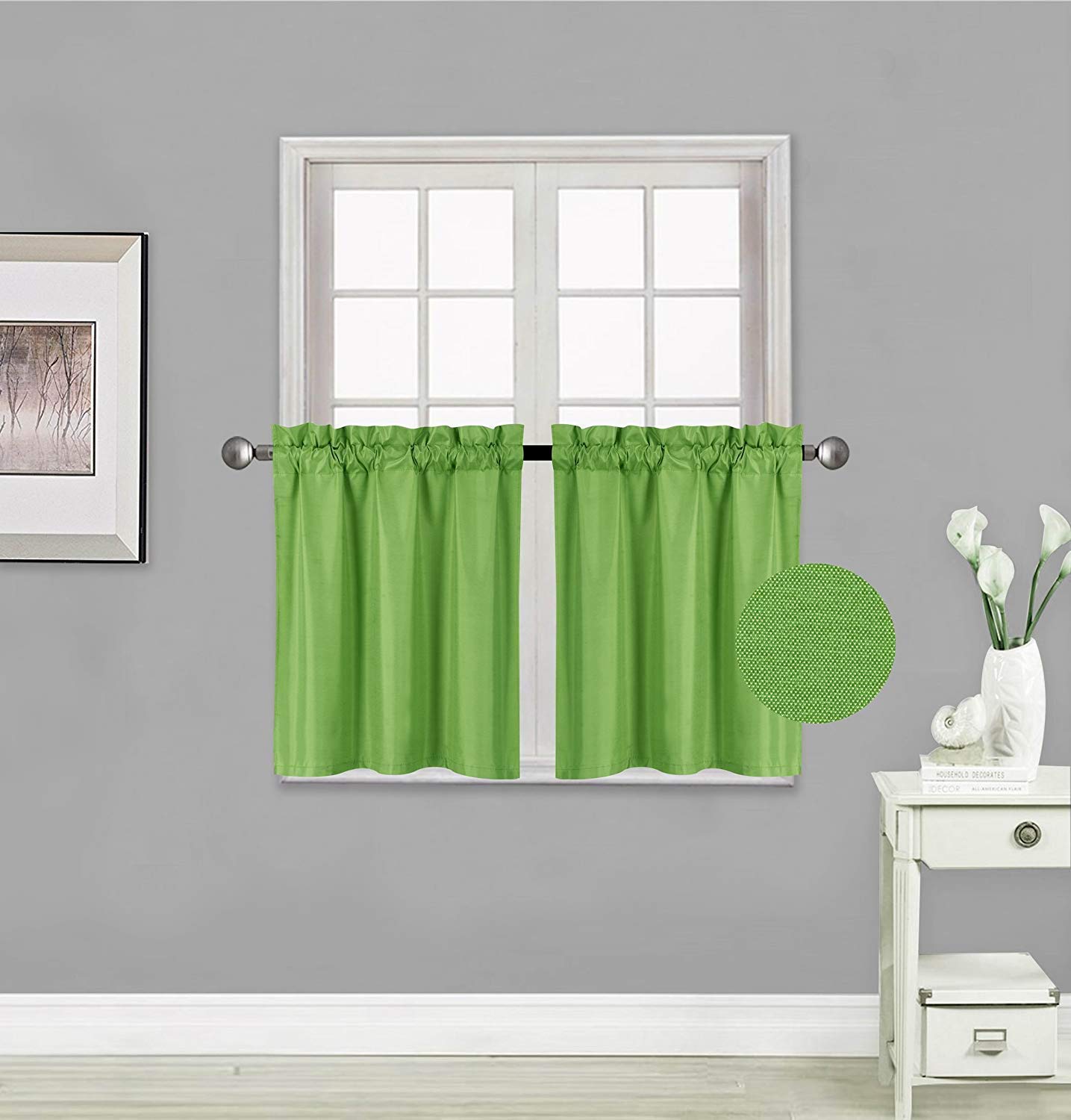 Thermal Lined Cafe Curtains Curtains & Drapes 2023