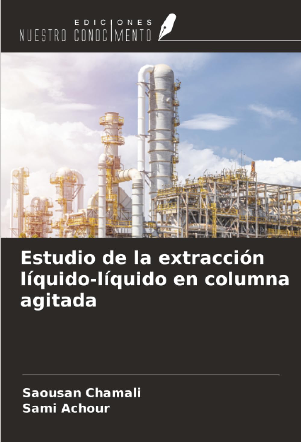 Estudio de la extracción líquido-líquido en columna agitada
