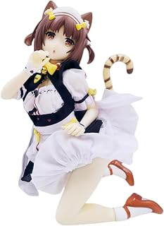 ネコぱら アズキ·メイドVer. フィギュア服付属 露出 1/4スケール PVC&ABS制 塗装済み完成品フィギュア 23cm