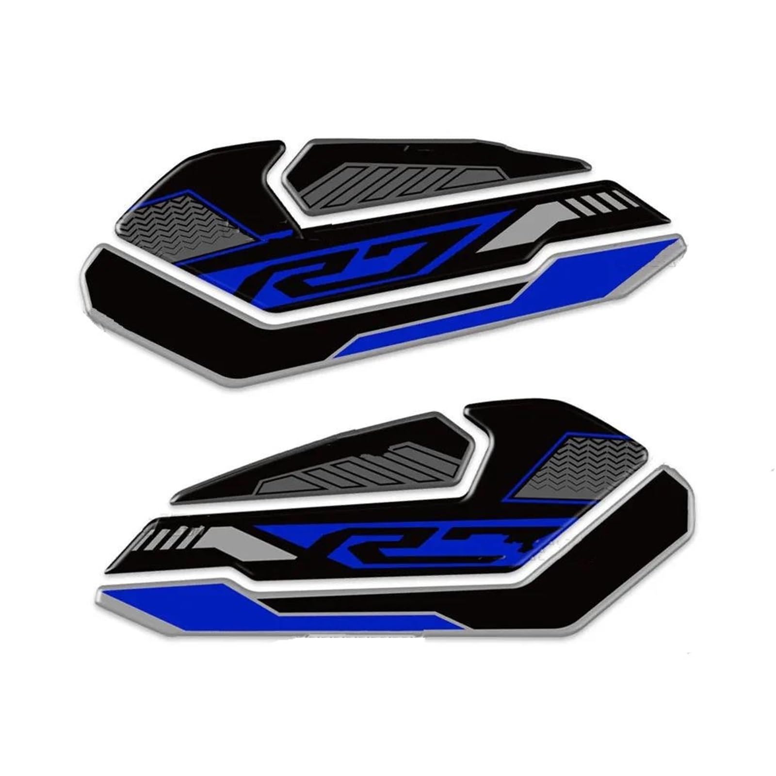 Tank Pad Sticker Motorcycle Fuel Protection Decal for R7 YZF YZFR7 2021-2024 Fairing Sticker