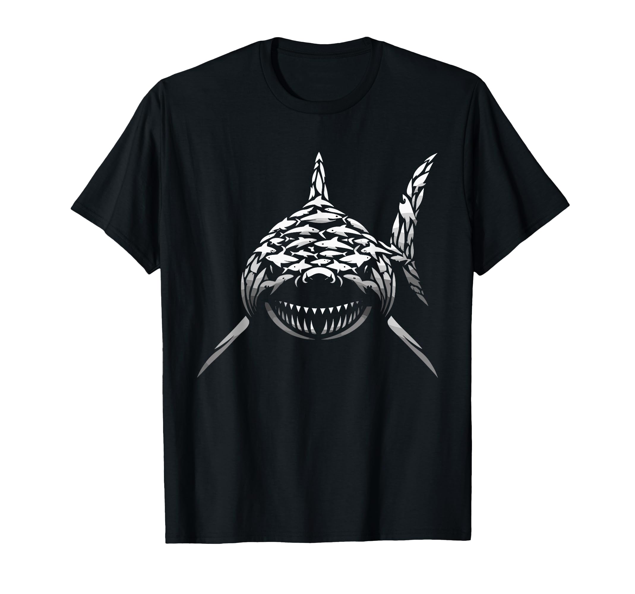 Shark AnimalShark Marine Biology Animal Science Sharks Lover T-ShirtOEKO-TEX STANDARD 100