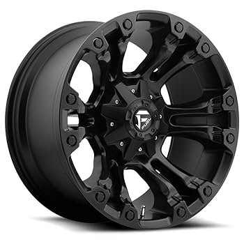 【NINE】FUELホイール17インチ Amazon.co.jp: FUEL Vapor BD-Matte BLK ホイール 塗装付き(17 x