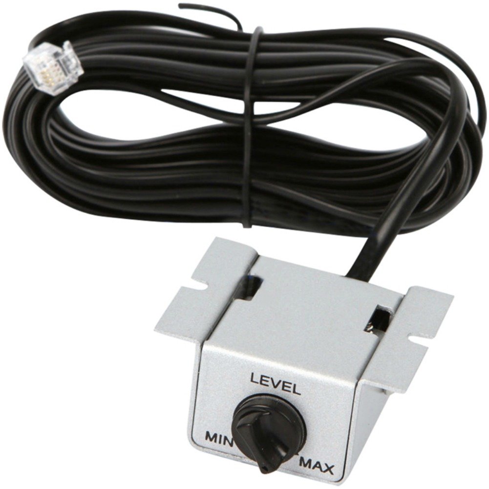 1 amplificateur LANZAR VIBE 2102N VIBE2102N 2 canaux de 6000 watts max et 2 x 1500 watts rms en classe ab télécommande caisson de basses inclus, 1 pièce
