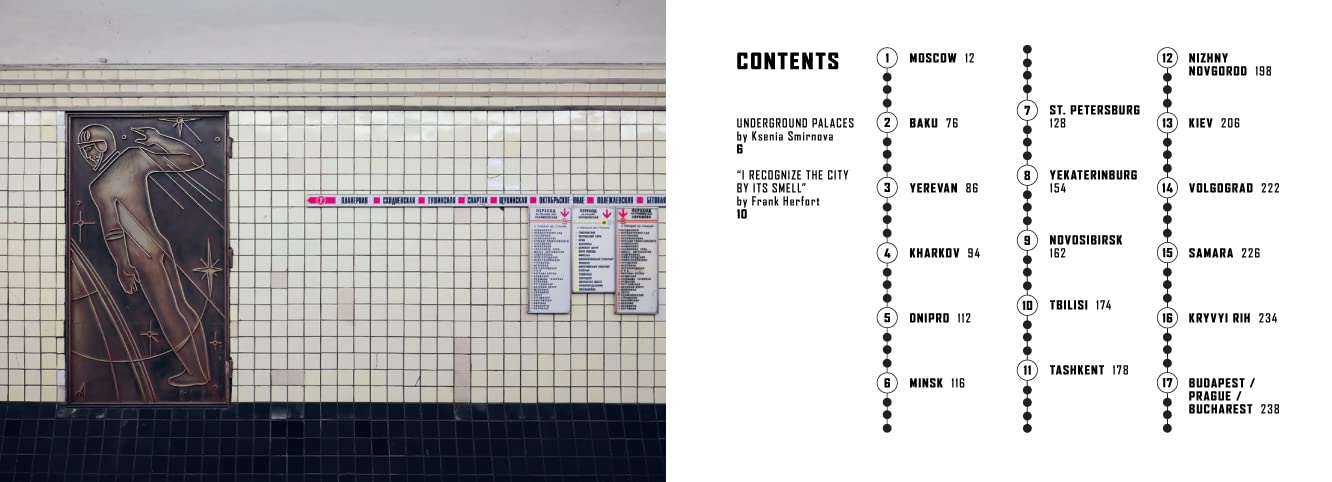 CCCP Underground: Metro Stations of the Soviet Era