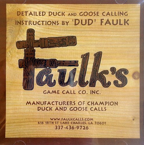 Faulk's Game Calls Faulk's Instructional CD, Multicolor