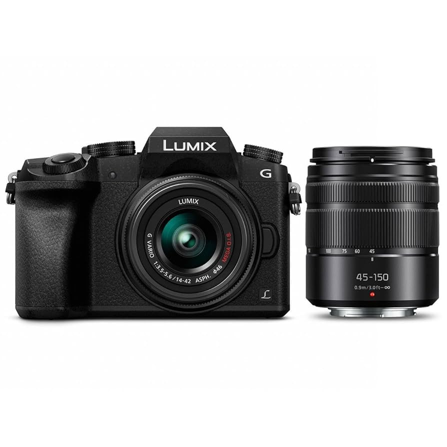 Amazon.com : Panasonic LUMIX DMC-G7 Mirrorless Camera with