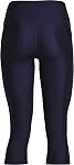 Under Armour Womens HeatGear Armour High Waisted Pocketed No-Slip Capri Leggings