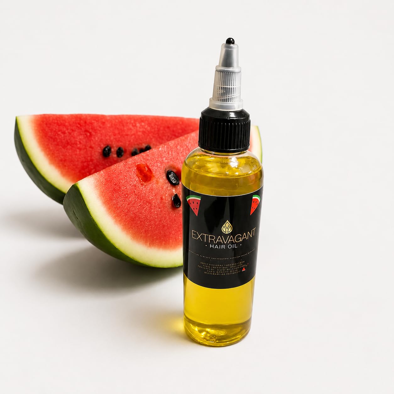 Stimulates hair growth, locks in moisture, reduces split ends, and so much more. Scents strawberry, watermelon, and green apple