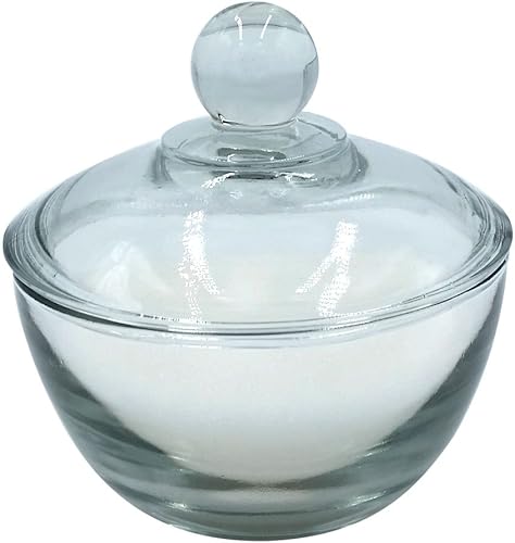 Anchor Hocking Presence - Plato de azúcar con tapa, transparente