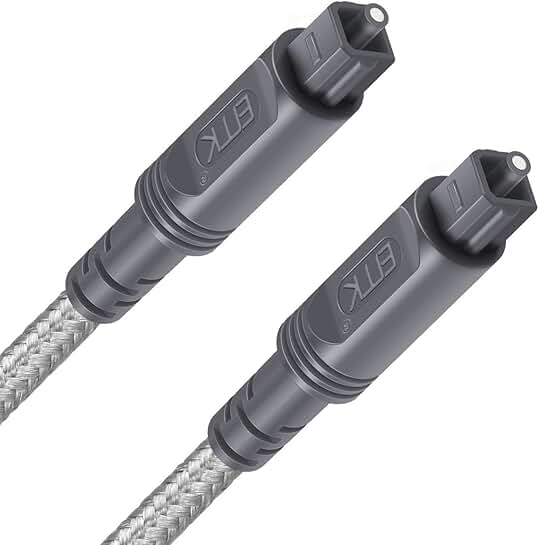 Amazon.co.uk Fibre Optic Cables Fibre Optic Cables / Home Cinema, TV