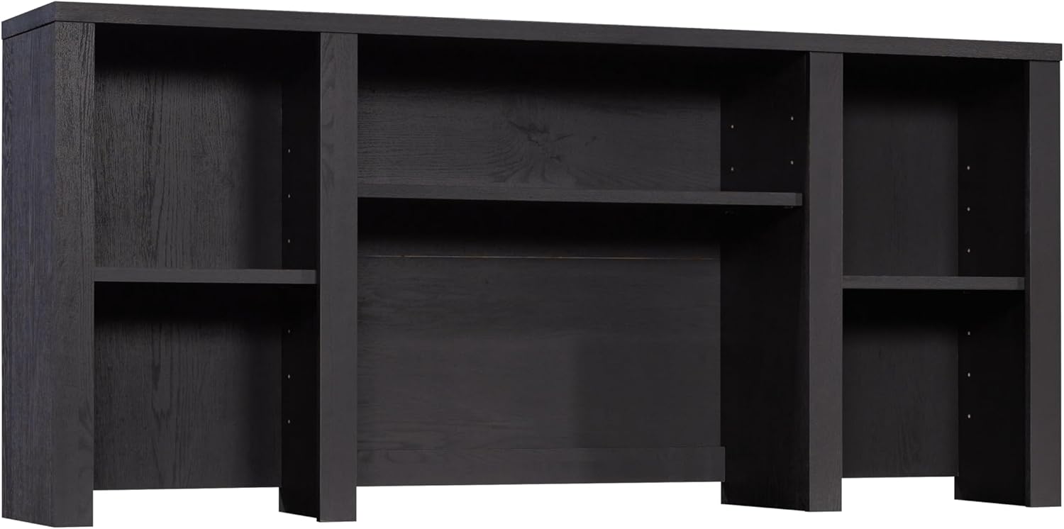 Sauder Tiffin Line Commercial Office Hutch, Raven Oak Finish