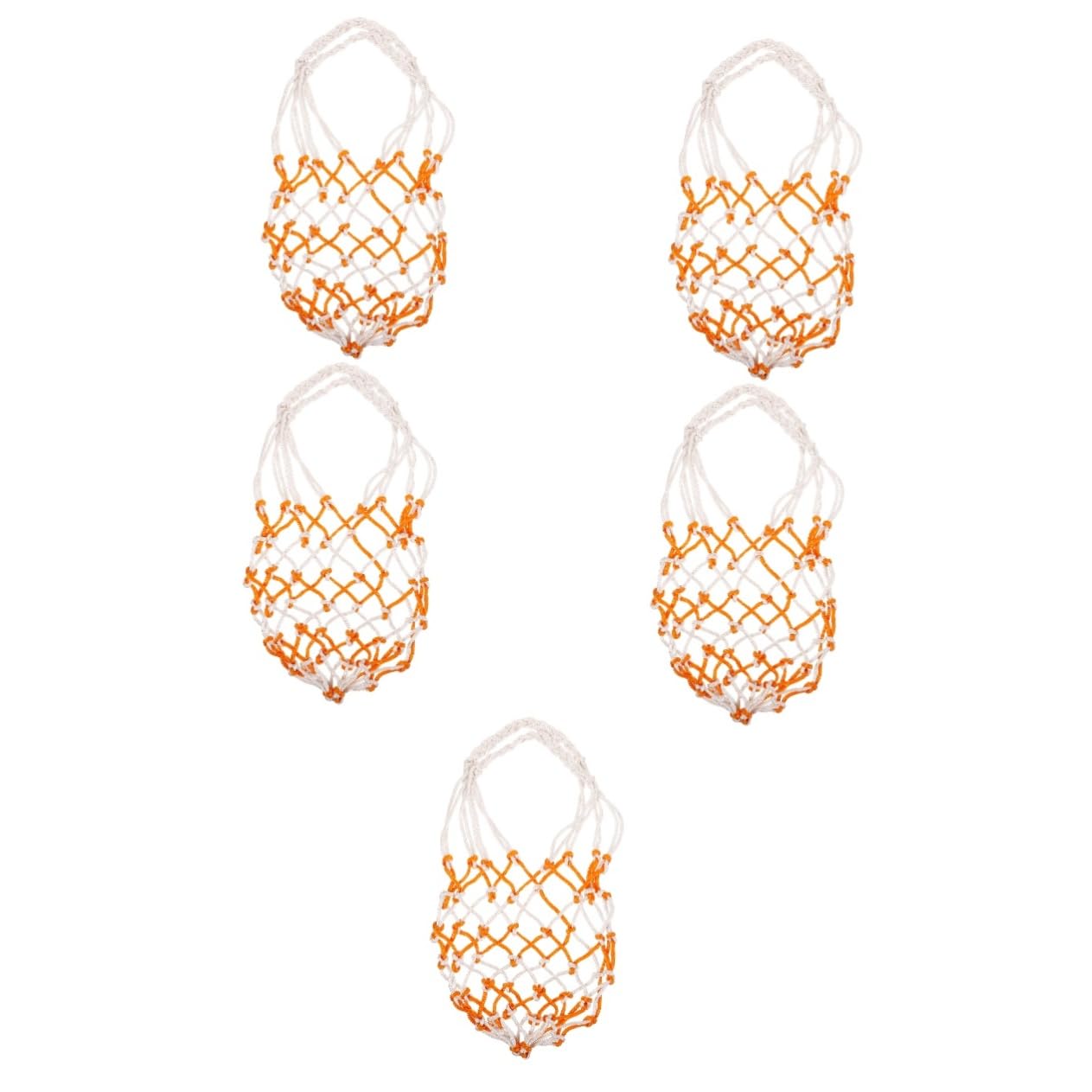 Mipcase 3pcs Soccer Bag Football Net Bag Basketball Storage Cotton Drawstring Durable and Practical Great for Sports