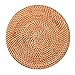 Produktbild Placemat Runde handgewebte Untersetzer Tischmatte Schüsselmatte Topfmatte Kesselmatte Isoliermatte rutschfeste Tischset