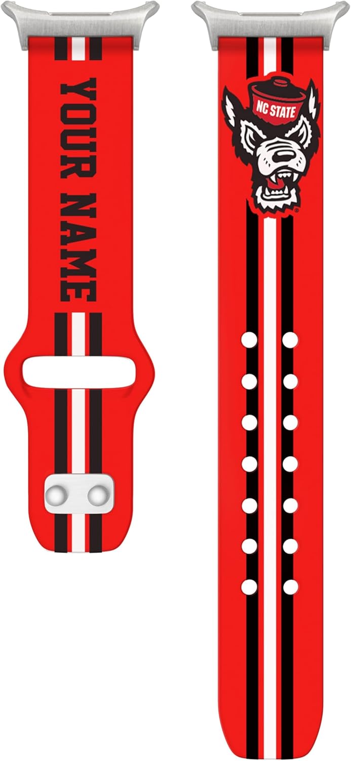 Affinity Bands North Carolina State Wolfpack HD Watch Band Compatible with Samsung Galaxy Watch Ultra