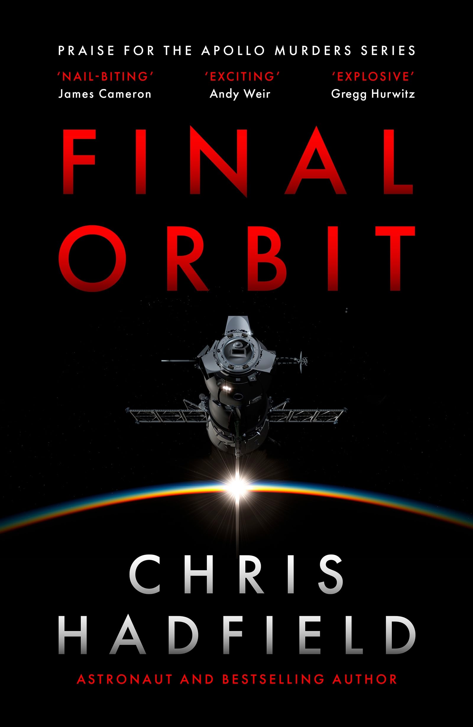 Final Orbit (The Apollo Murders Series)