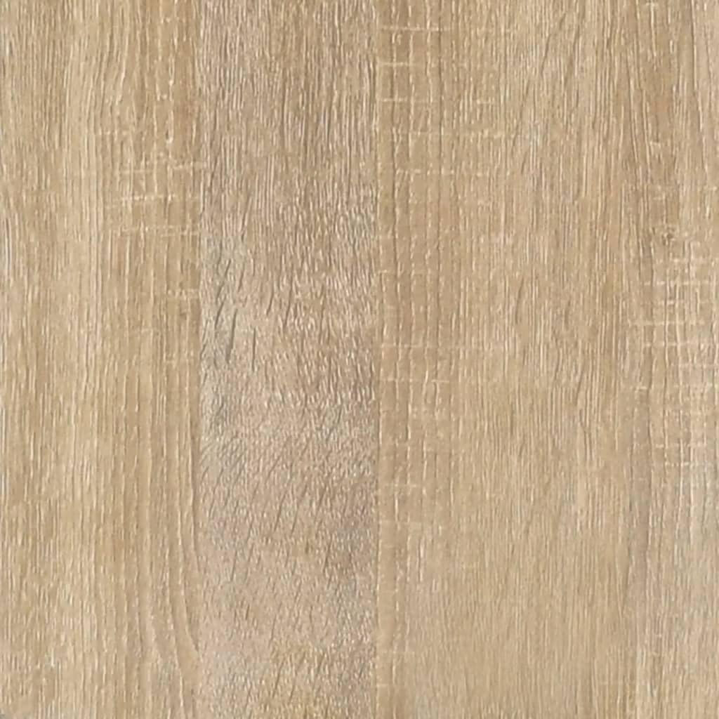Aparador clásico con mucho espacio de almacenamiento, resistente placa superior para decoración y montaje en pared para mayor seguridad, elegante mueble para el salón de madera