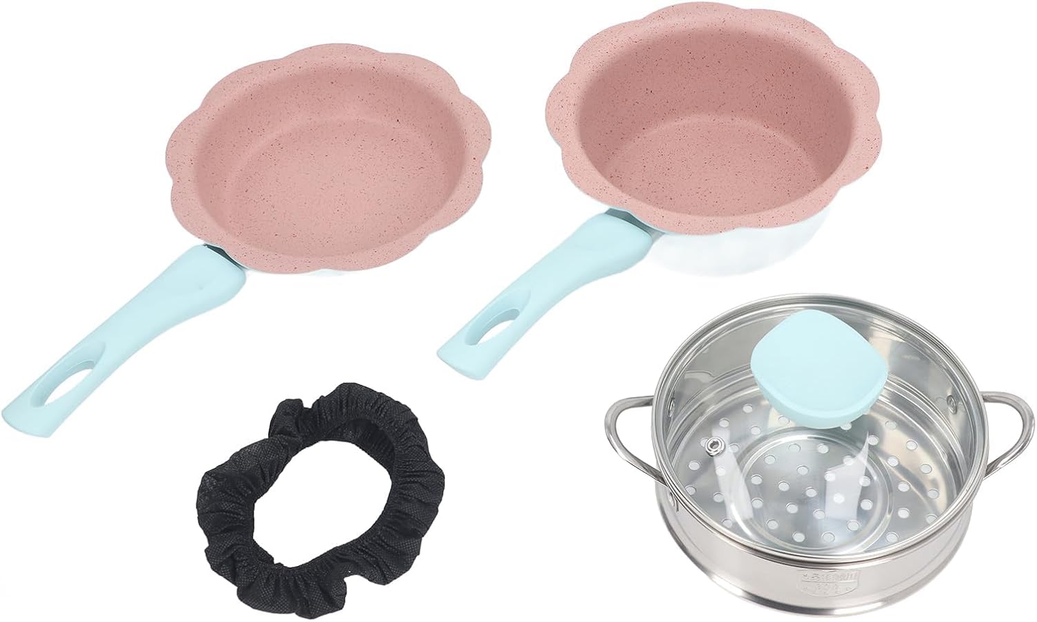 Baby Food Saucepan Set, Nonstick 7.9 Inch with Lid image 5