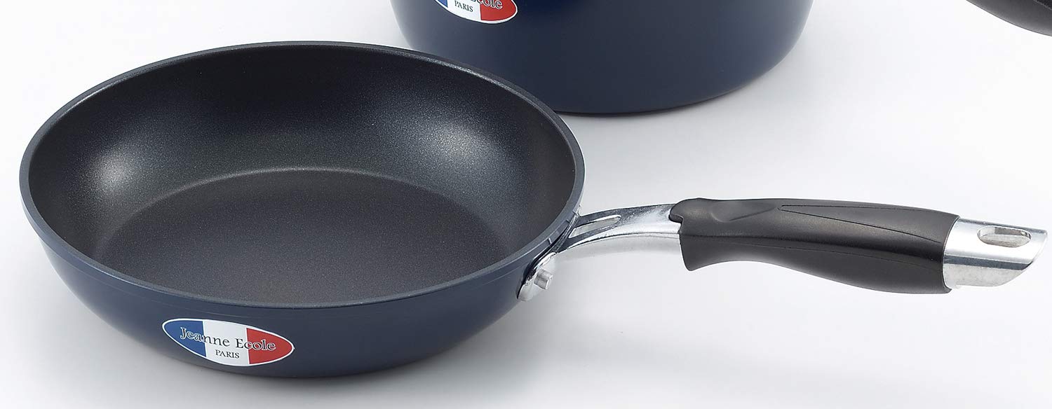 Amazon.co.jp: Jeanne Ecole(ジャンヌ・エコール)片手鍋18cm&