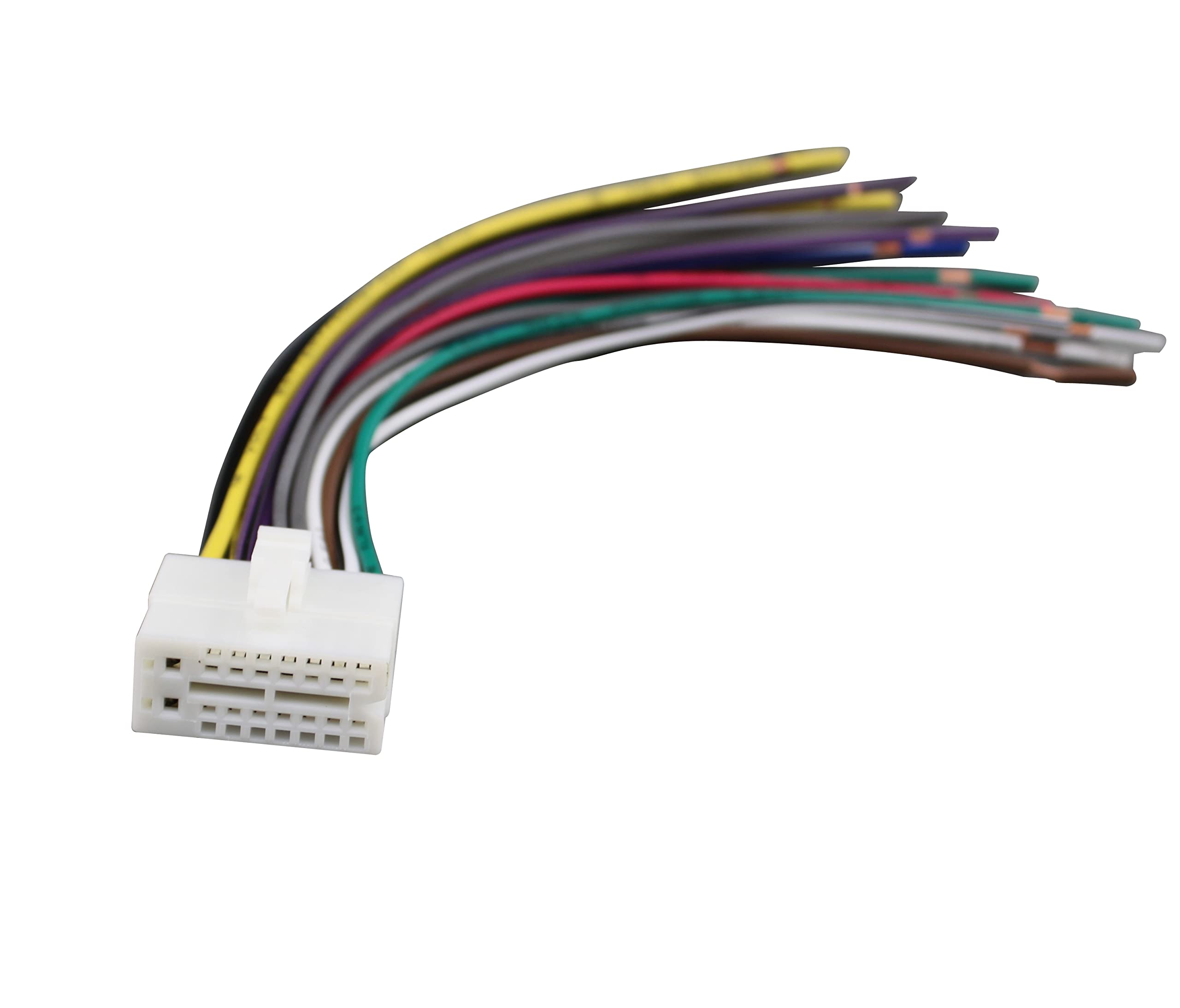 16+ What Is A Wiring Harness YONGJIANGXIA 16-Pin Car Audio Stereo Wiring Harness Instruction Manual