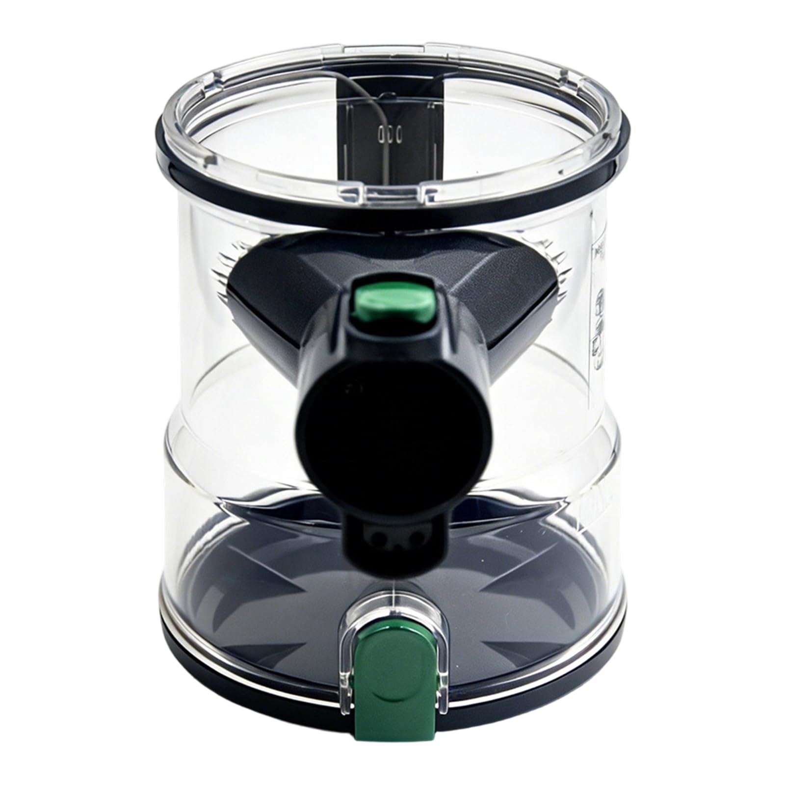 Oxxggkao Multipurpose Vacuum Cleaners Cup with Clear Window Texture Great for Heavy Duty Texture Vacuum Container