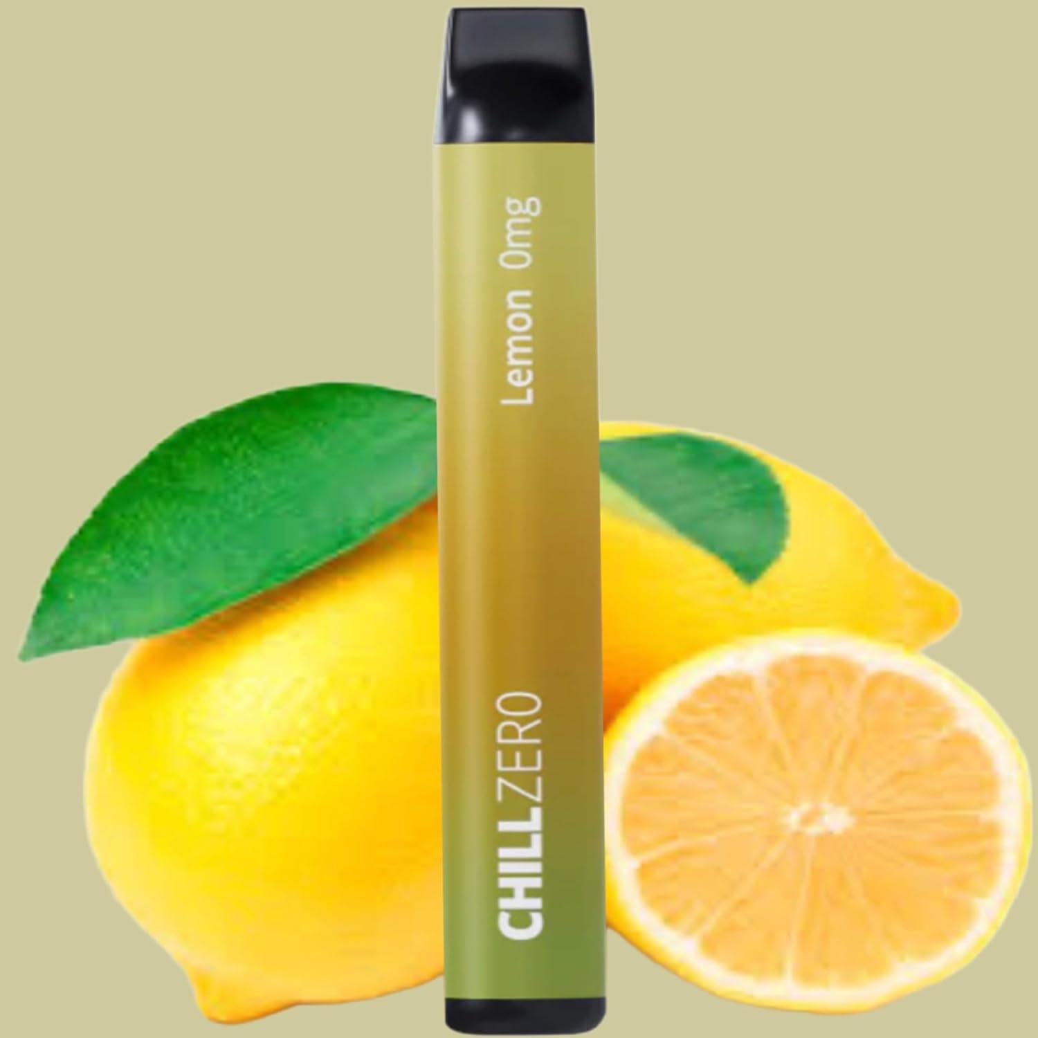 Chill Zero Disposable Vape 1500 Puffs Bar, Prefilled Fruit Flavours E