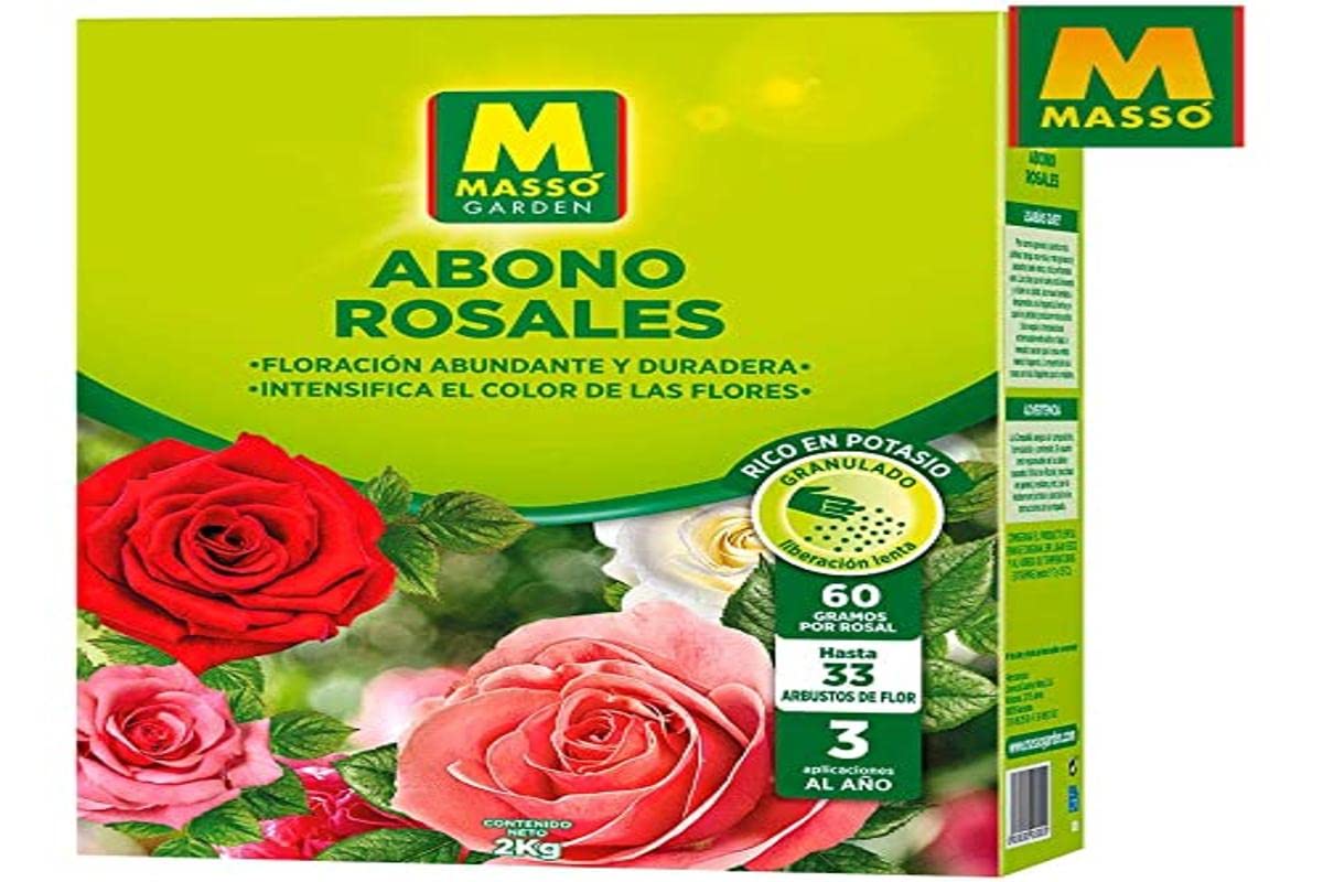 ABONO ROSALES 2kg 234113 MASSÓ