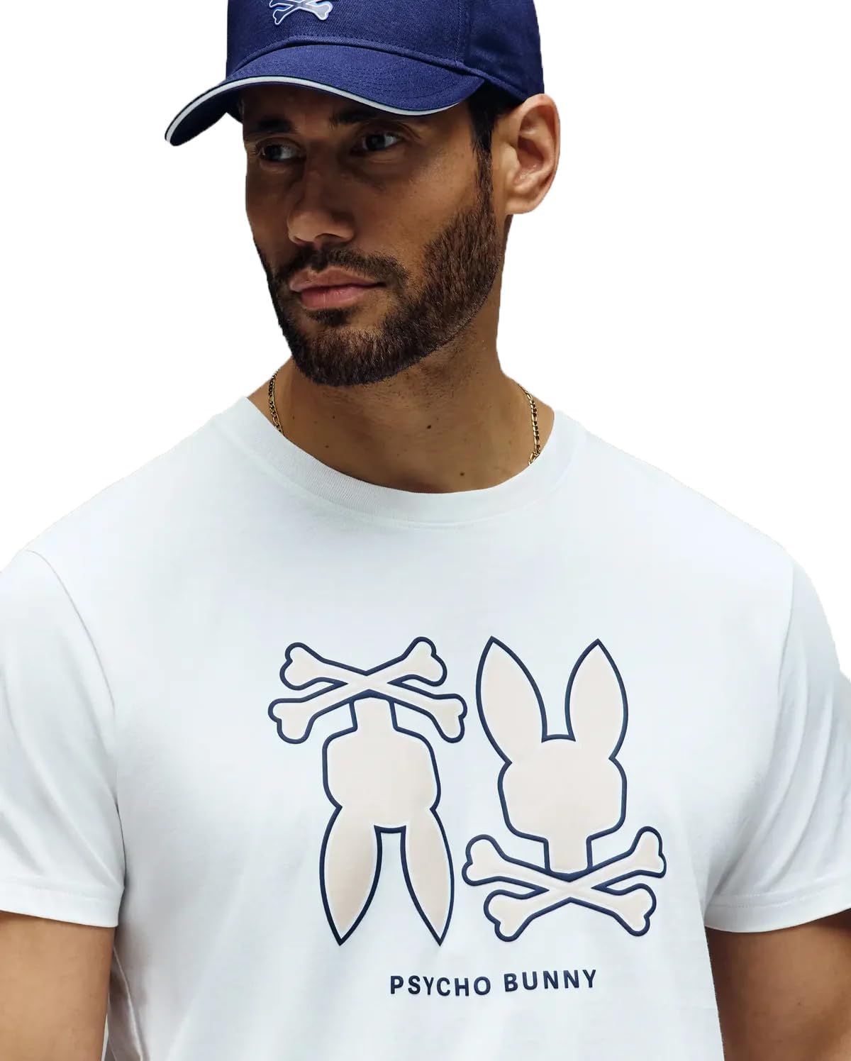 Psycho Bunny Dawson Graphic T-Shirt - Image 2
