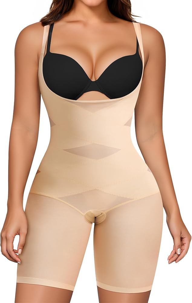 Invel Modeladora Abdominal Biocerámica Amazon.com: Nebility Faja moldeadora con control de abdomen, busto