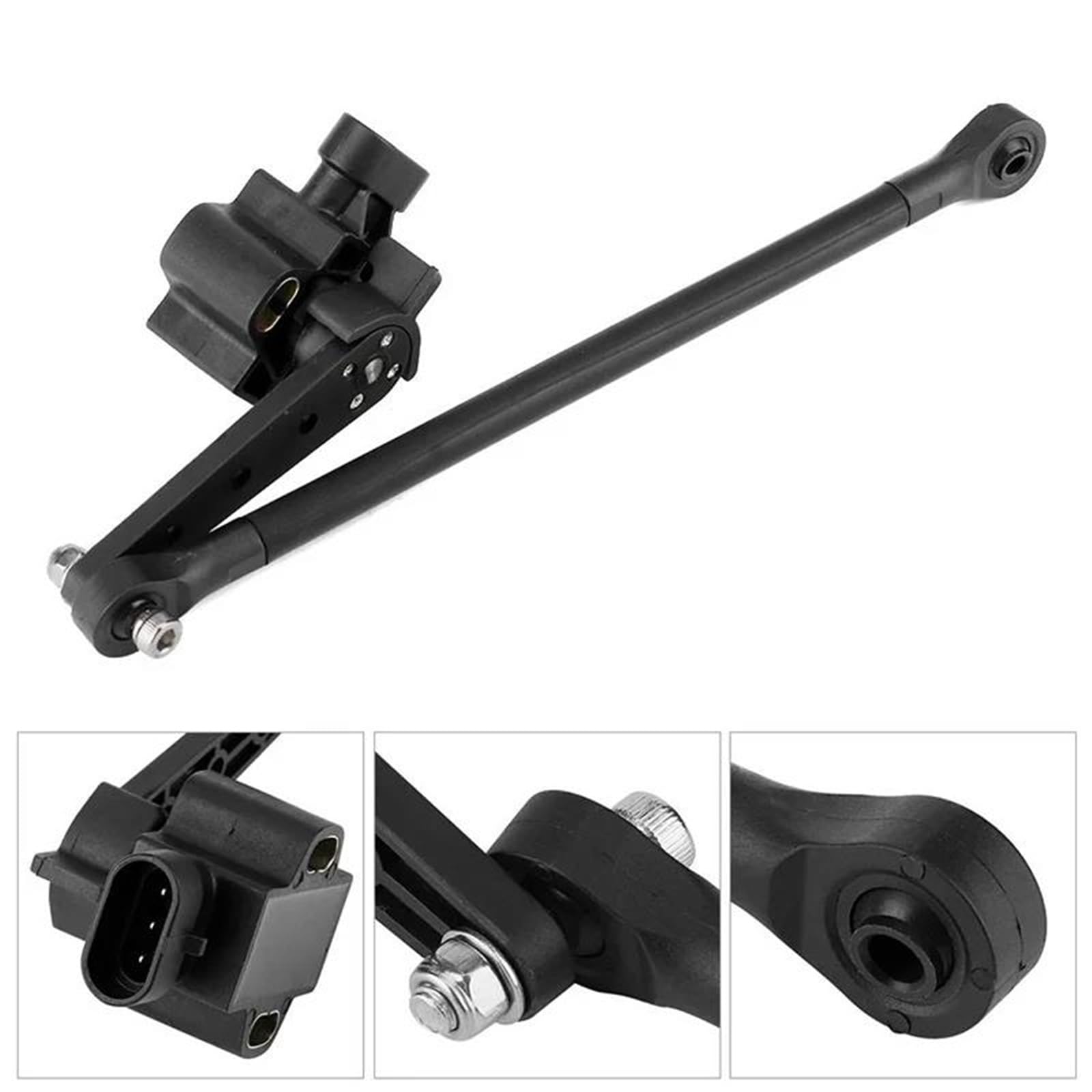 BAYDE Sensor De Altura De Suspensión De Vehículos para Ajustar La Altura De La Suspensión del Vehículo Sensor De Altura De Suspensión De Vehículos para B&MW Accesorios De Repuesto