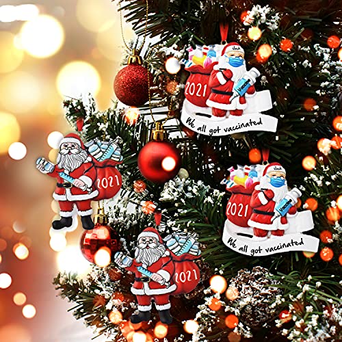 2021 Christmas Ornaments, Christmas Tree Decoration Pendant, Funny Santa Claus Hanging Ornaments For Unique Xmas #TOP4