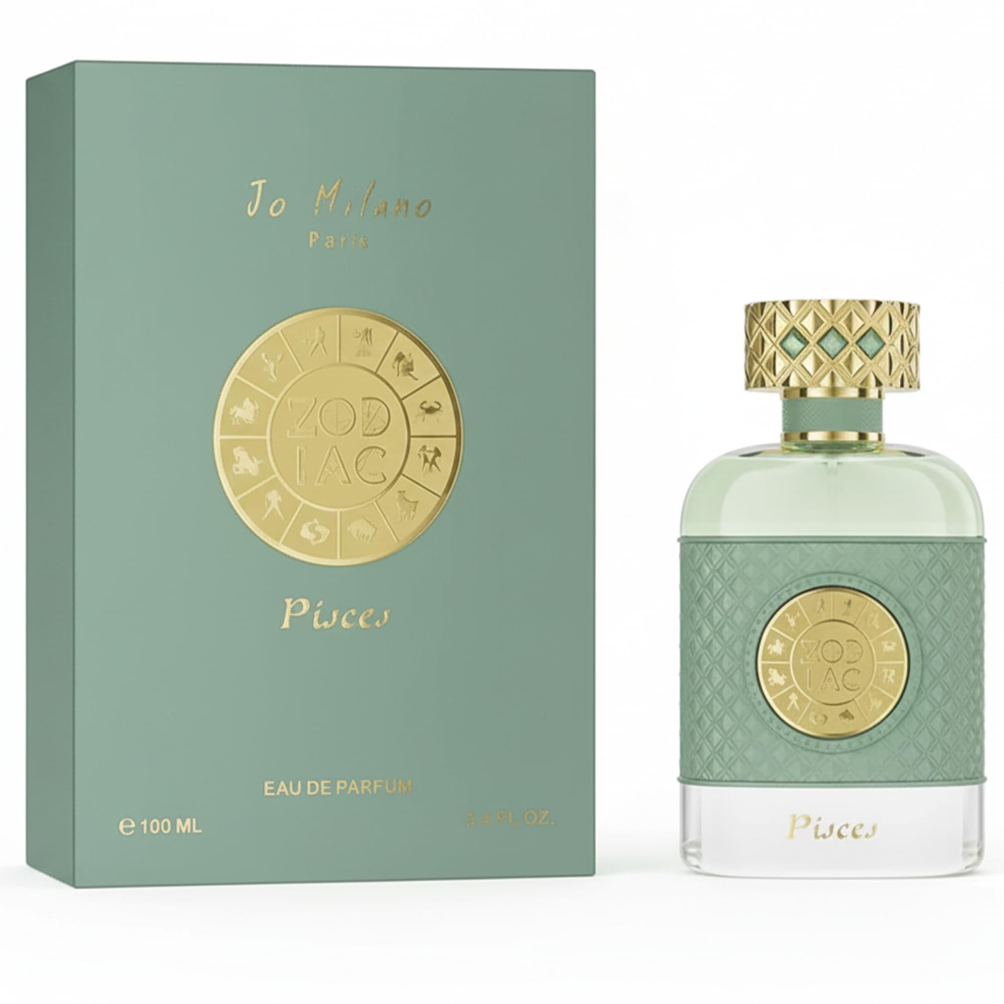 Amazon.com: Jo Milano Zodiac Pisces Eau De Parfum Spray | 3.4 oz