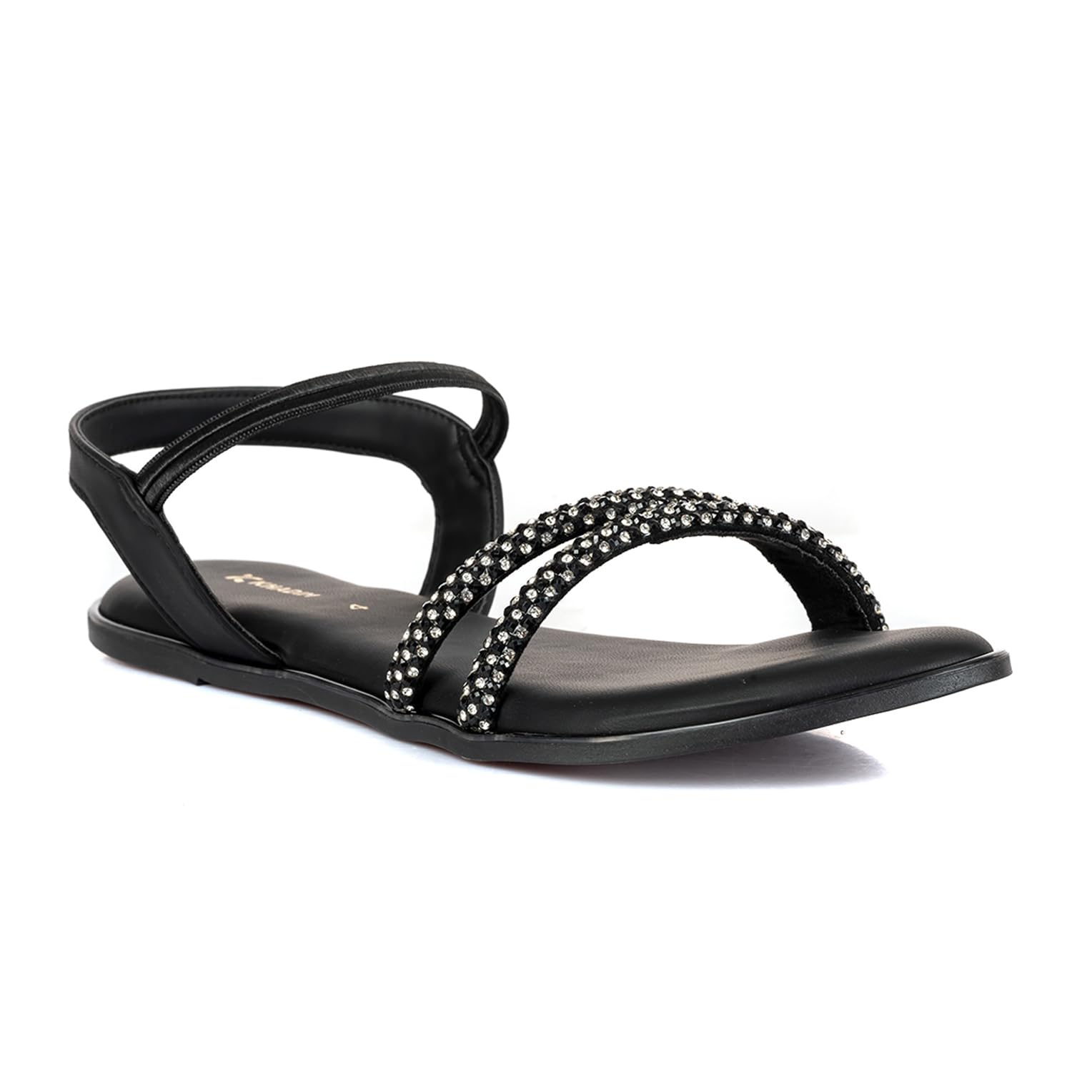 khadim's Womens Flat Sandals | Stylish Open Toe Slip-On Sandals with Soft Cushioned Footbed, Lightweight Design and Durable Anti-Slip Sole for Daily & Casual Wear-picture-49