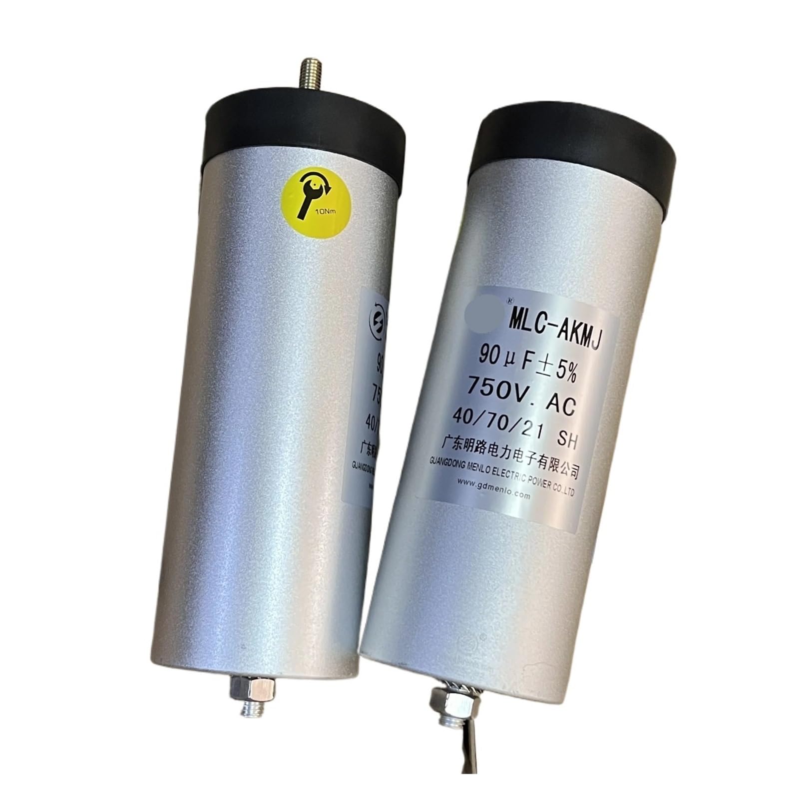 KSZHZYMGX MLC-AKMJ 90UF 750V.AC Film Electrodeless Capacitor 1pcs