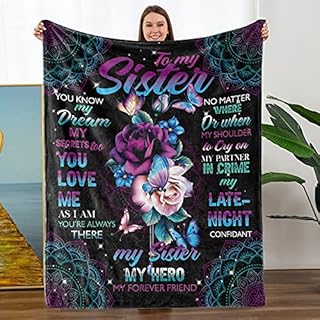 TURMTF Valentine Gifts for Her, Gifts for Wife, to My Wife Gift from Husband, Birthday Gifts for Wife, for Wife Birthday, Wife Blanket 140x180 cm