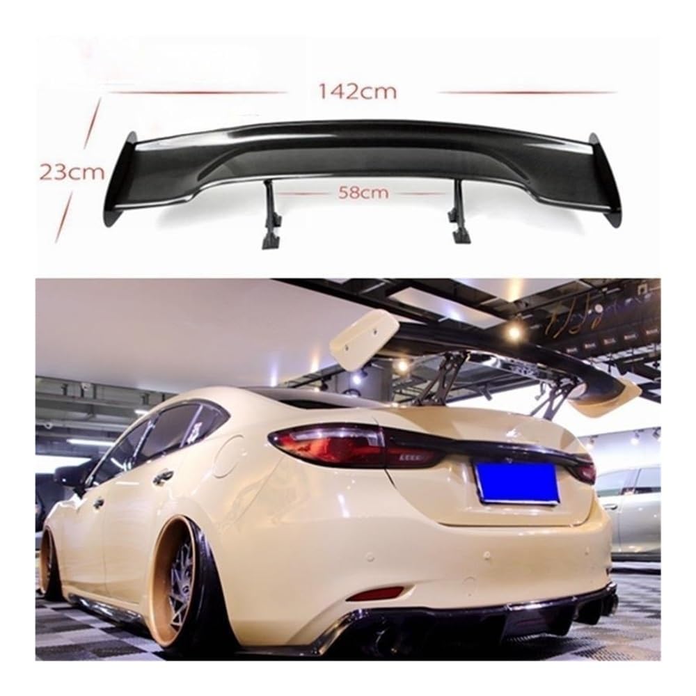 Amazon.co.jp: 3D カーボンファイバー車リアウイングトランク 