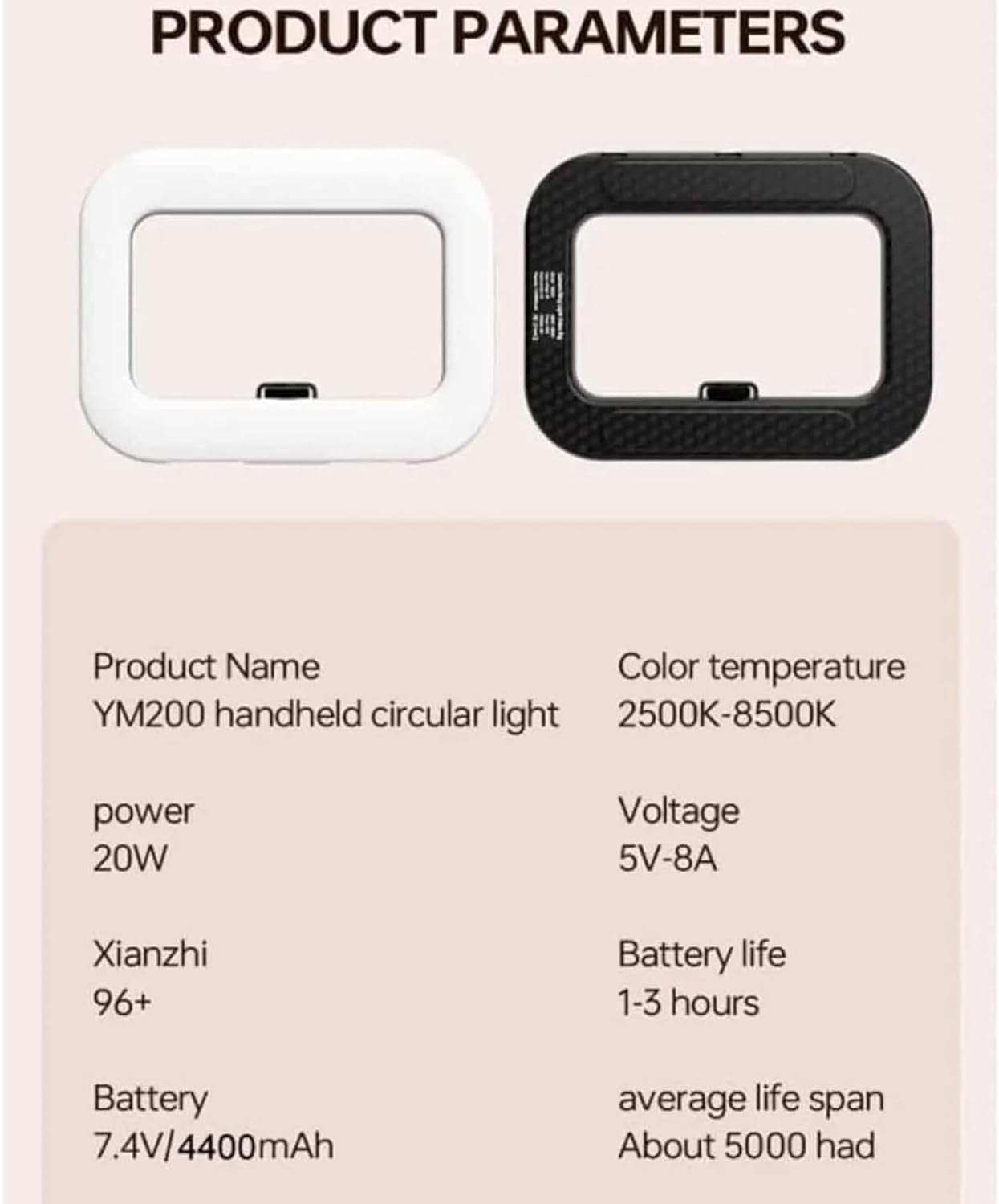 Anello Luce Con Treppiede 12" UBeesize - Per Selfie, Live Streaming, YouTube - Foto 4