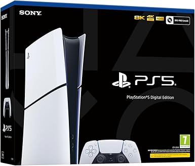 Playstation 5 Digital Edition Console (Disc Free)