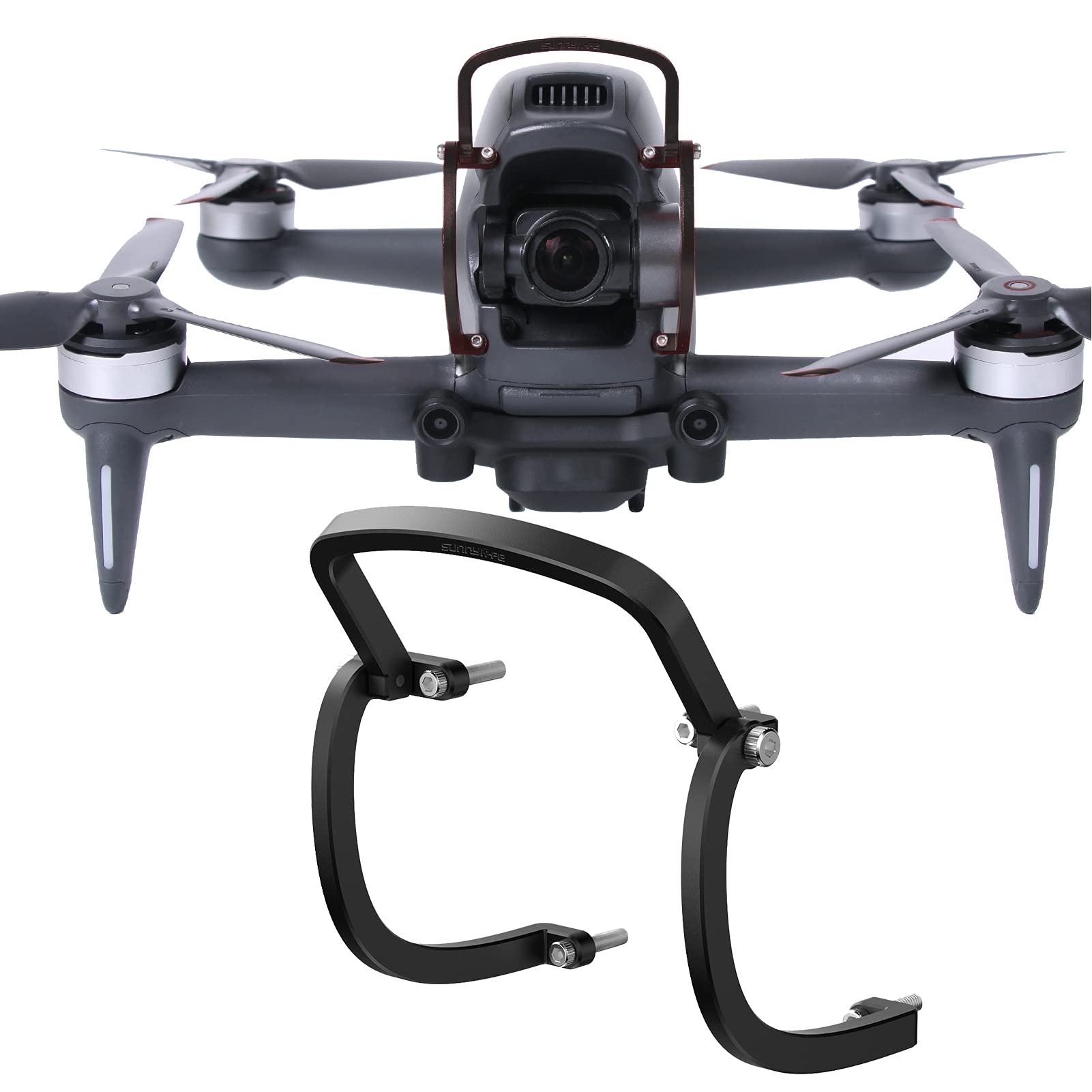 Amazon.co.jp: FPV 用 ジンバルカメラフロント保護バーバンパー For 