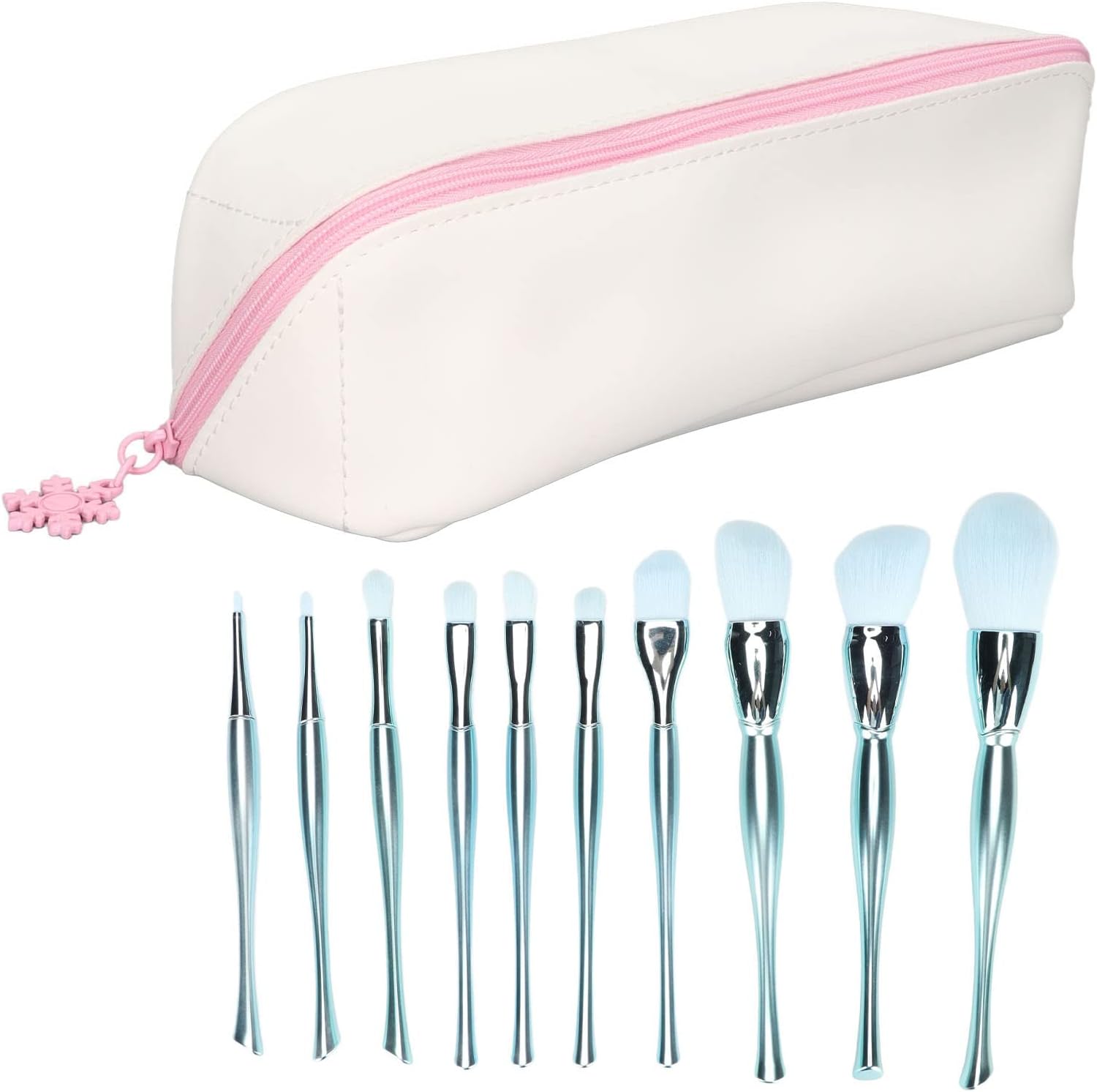 メイクブラシ 毎日のメイクのための快適な10個のチークブラシユニフォーム メイクブラシ 毎日のメイクのための快適な10個のチークブラシユニフォーム