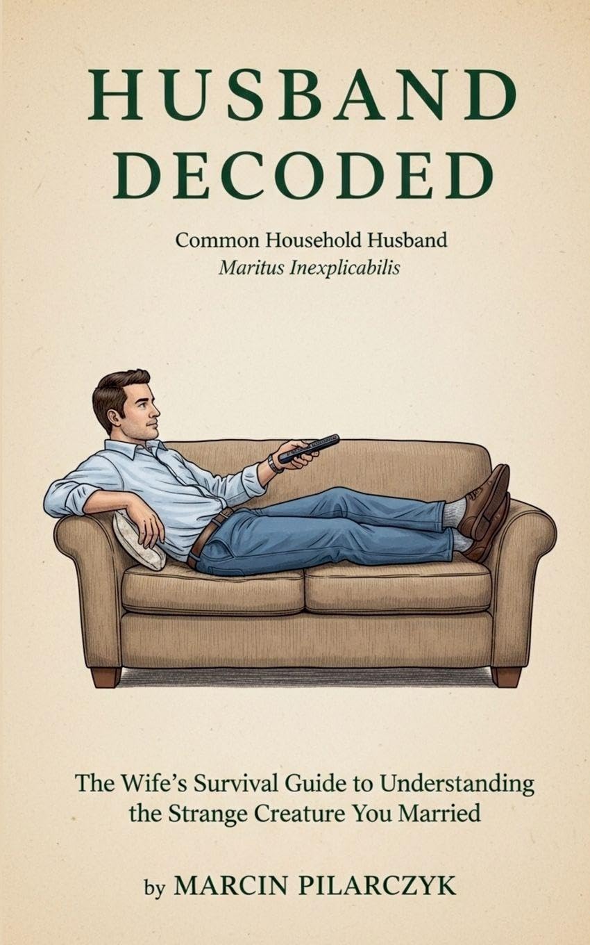 Husband Decoded: The Wife's Survival Guide to Understanding the Strange Creature You Married (2)