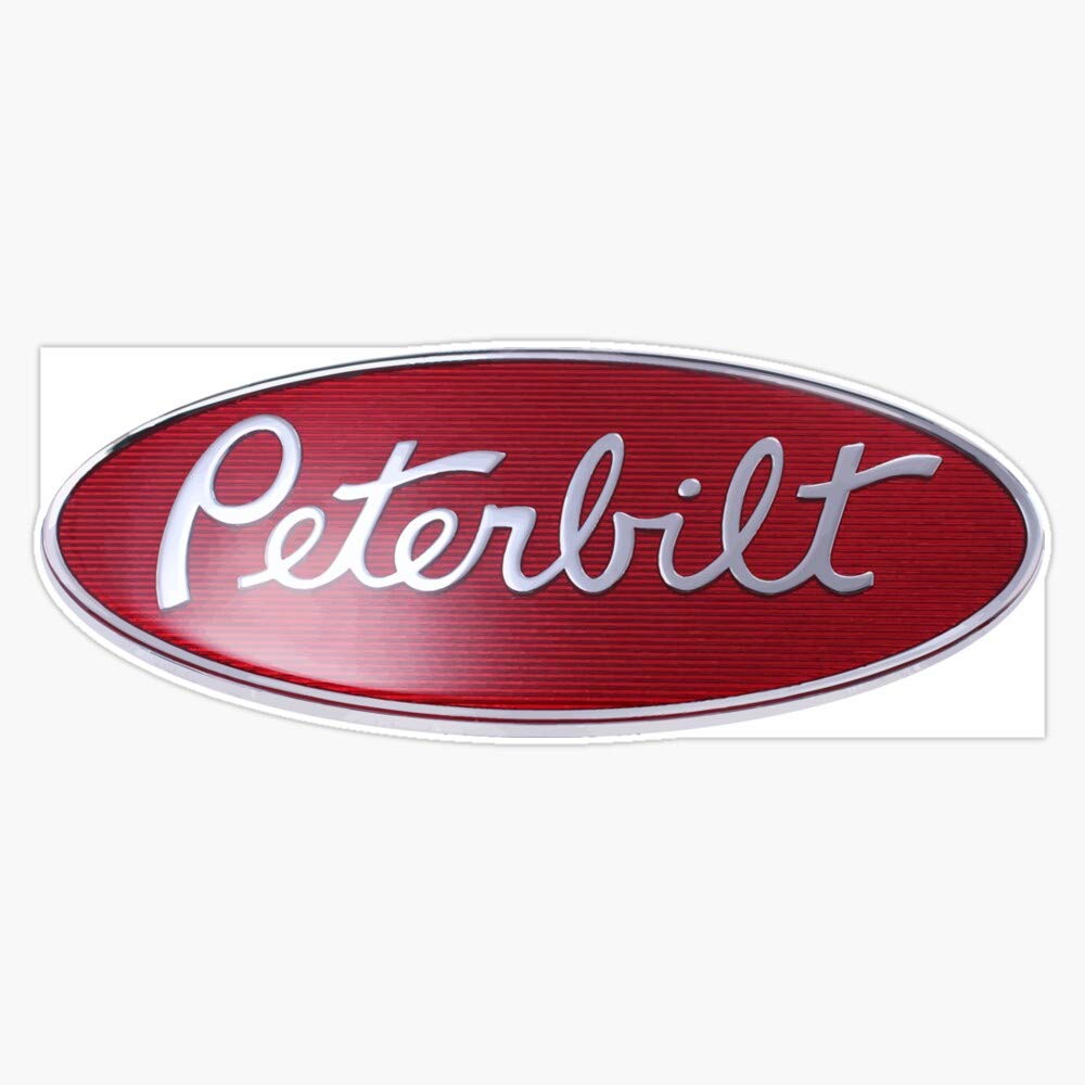 Peterbilt Sticker Decal Vinyl Bumper Stickers Waterproof 5